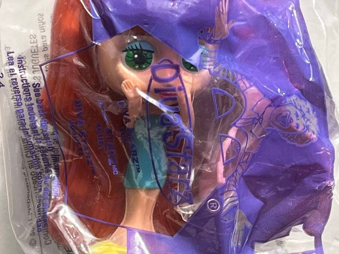 マクドナルド　米国　ハッピーセット2001年Diva Starz 全9個セット