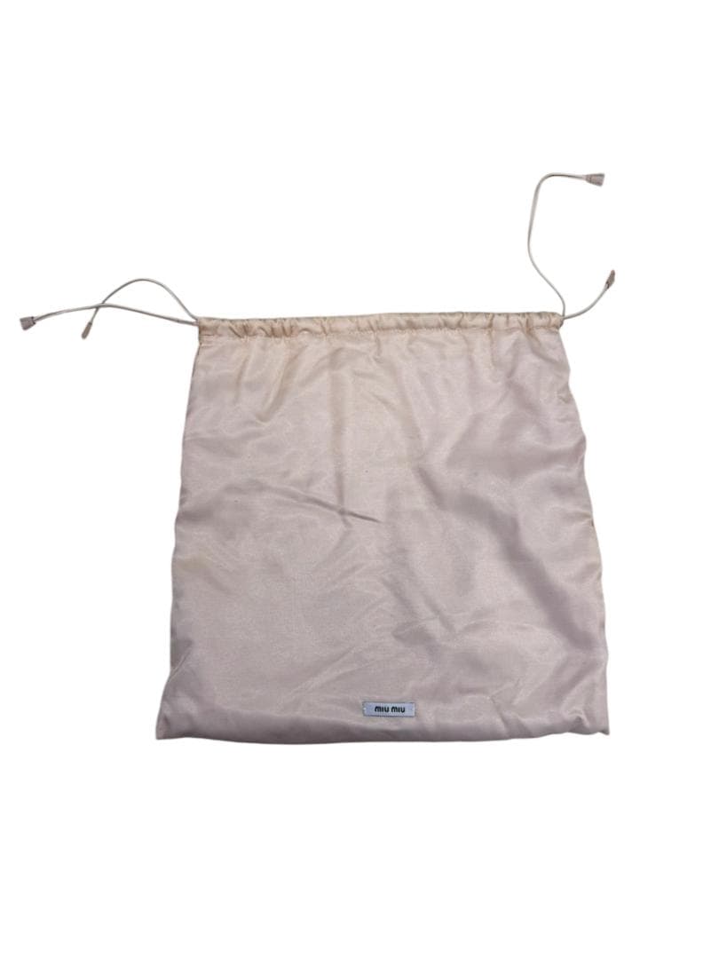 ミュウミュウ　２WAYバッグ