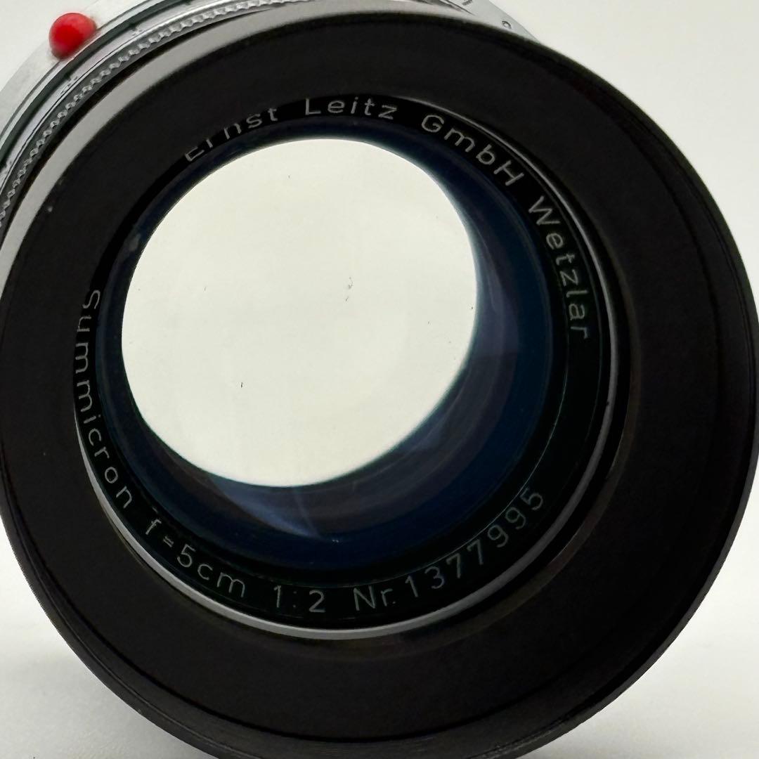 Leitz Summicron f=5cm 1:2 カメラ レンズ