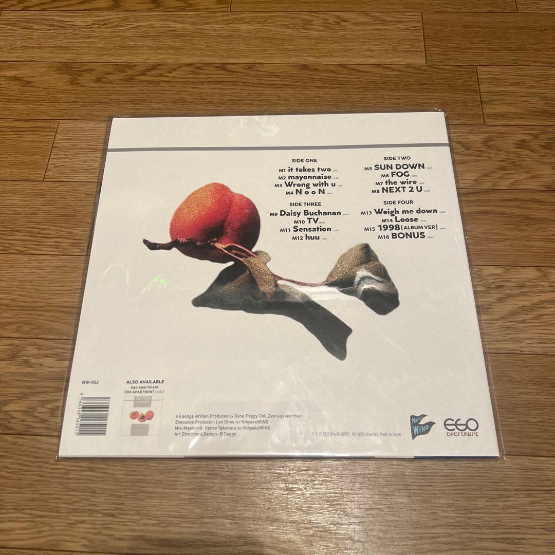 EGO APARTMENT レコード