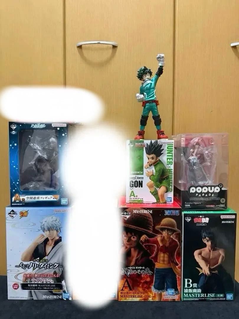 【開封品】週刊少年ジャンプ フィギュア セット