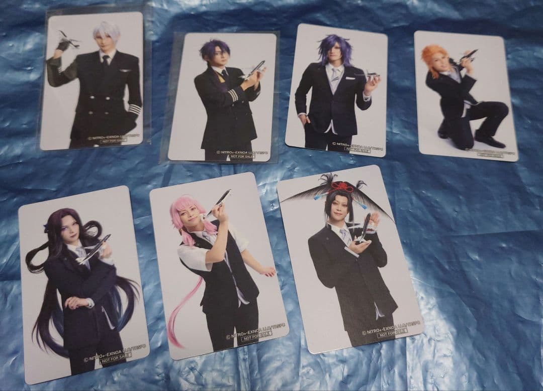 【刀ステ】十口伝　スターフライヤー　トレカ&グッズセット