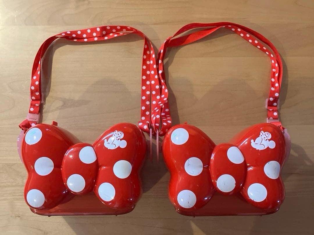 ミニー ポップコーンバケット リボン 2個セット