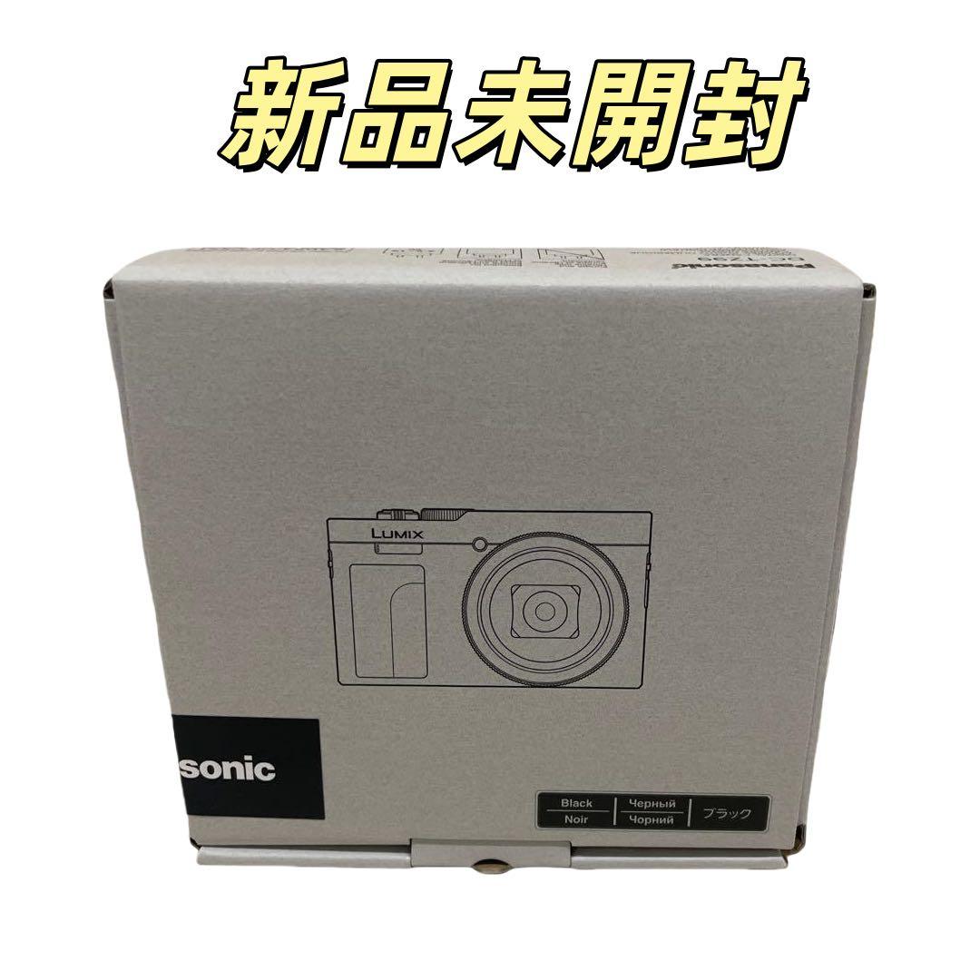 【新品未開封】 Panasonic LUMIX DC-TZ99　黒 保証書付き