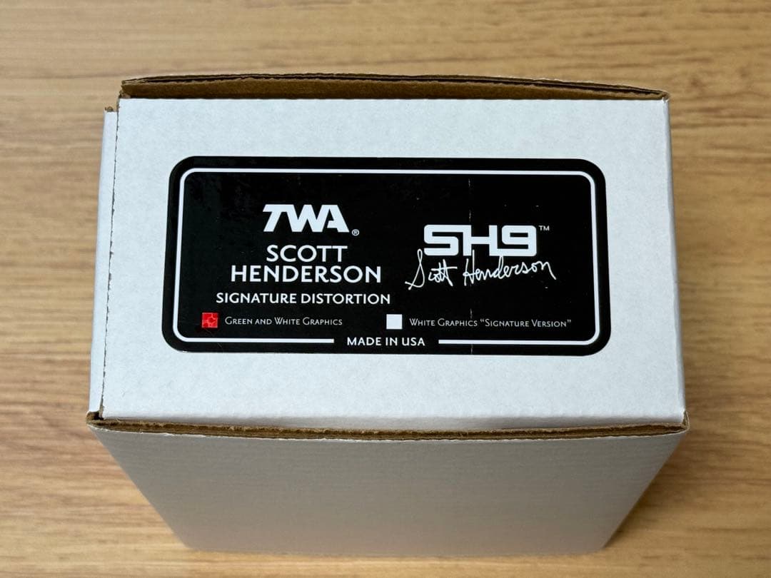 ギター TWA SH9 Scott Henderson Distortion