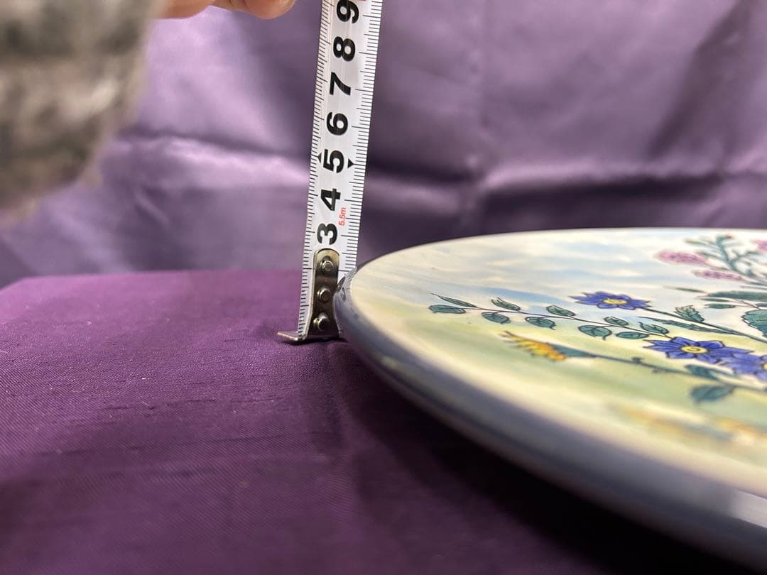 海外購入　飾り皿