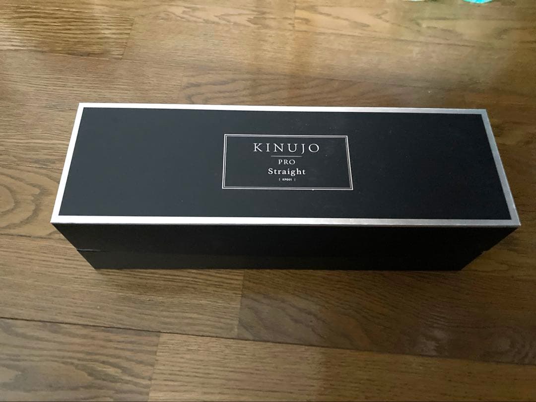 KINUJO PRO Straight ヘアアイロン