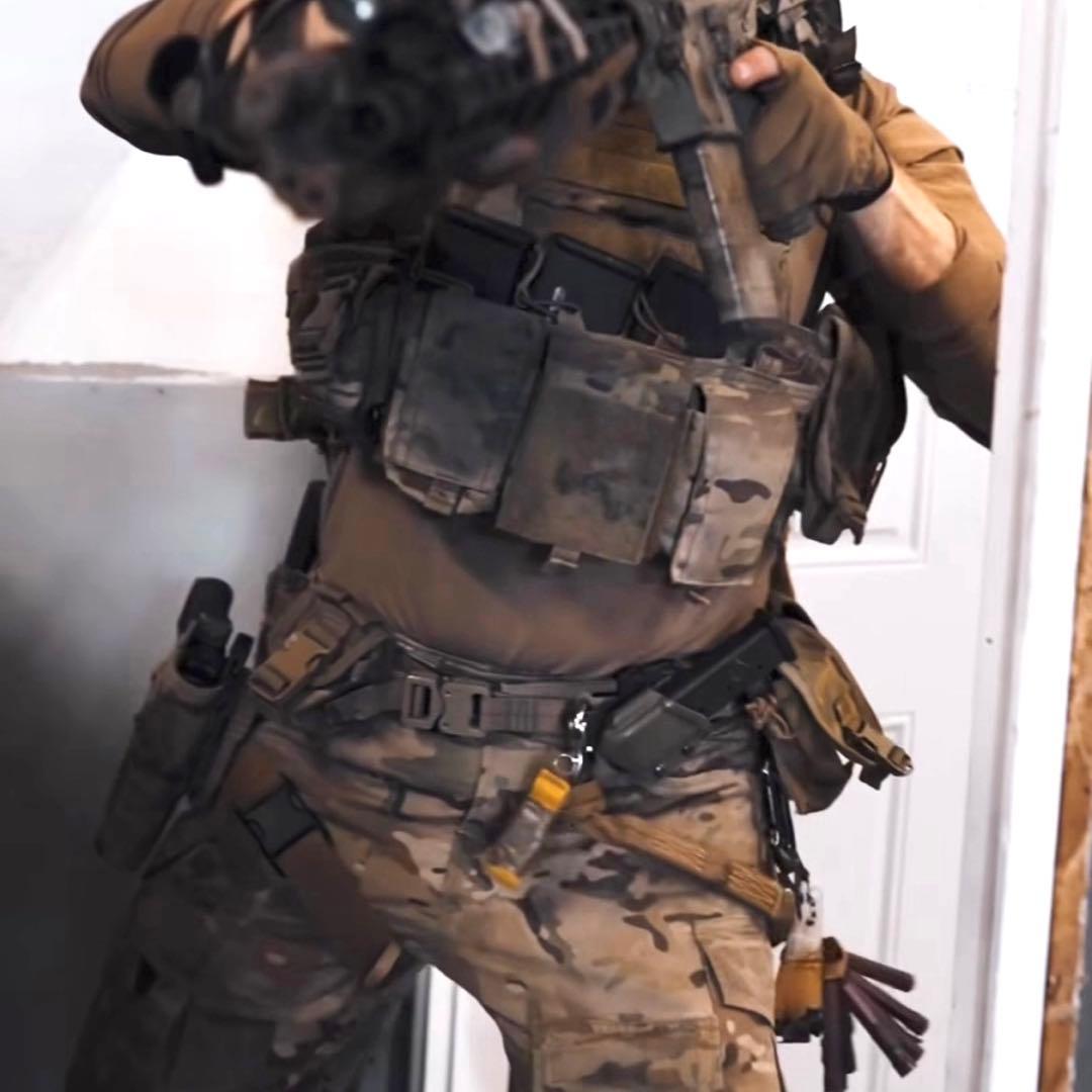 SOFLCS M67 FRAG Grenade Pouch×2 Multicam