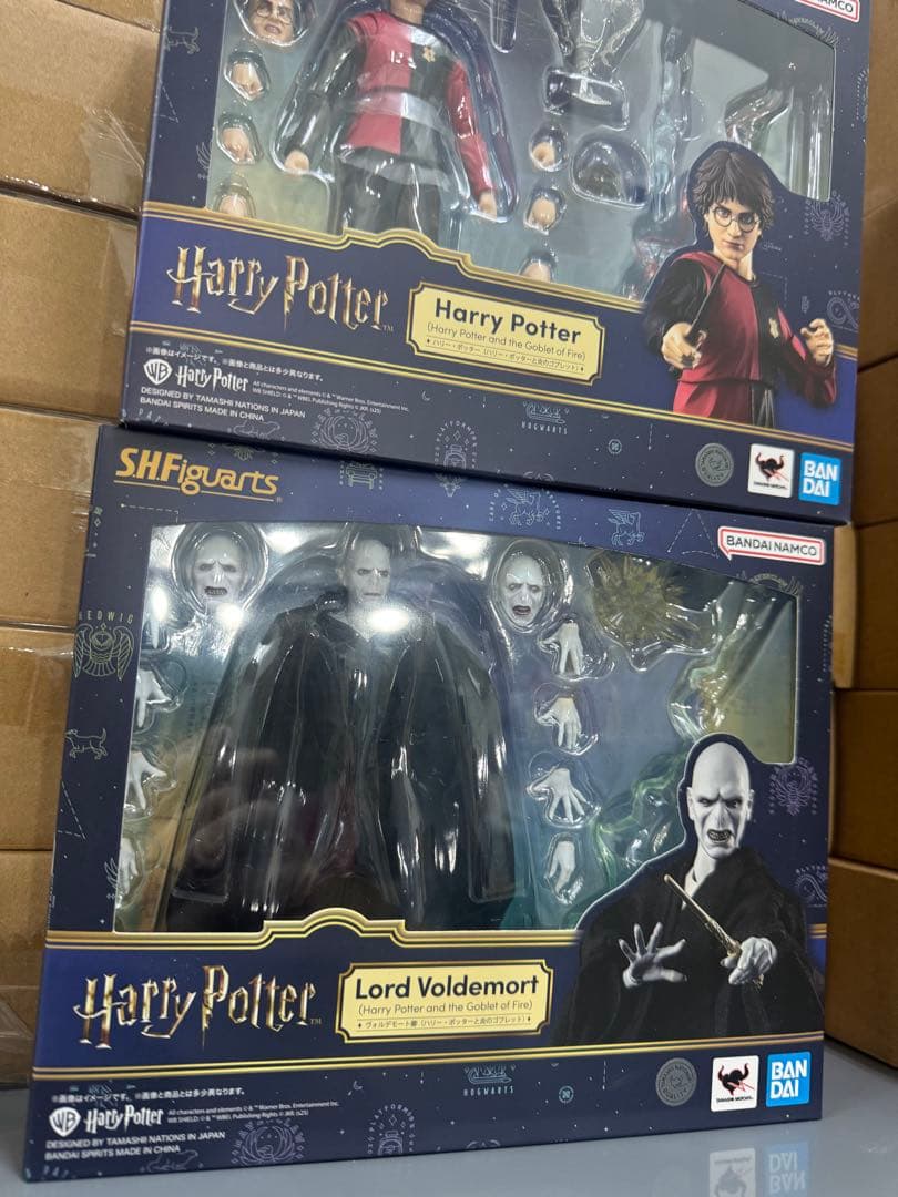 SHFiguarts ハリー・ポッター＆ヴォルデモート フィギュアセット