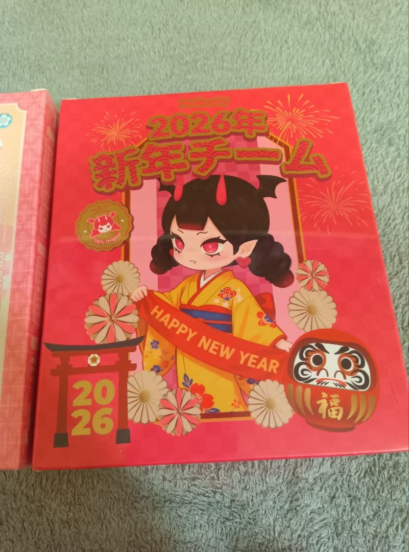 バラ可 Mellojoy 新年チーム 大福 未開封 とろんスクイーズ