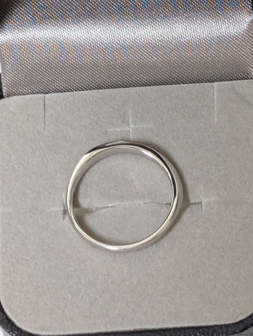 【最終値下げ】【匿名発送】TSUTSUMI プラチナマリッジリング　13号