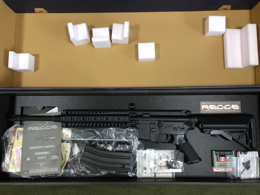 東京マルイRECCE RIFLE レシーライフル　次世代電動ガン マガジン付き
