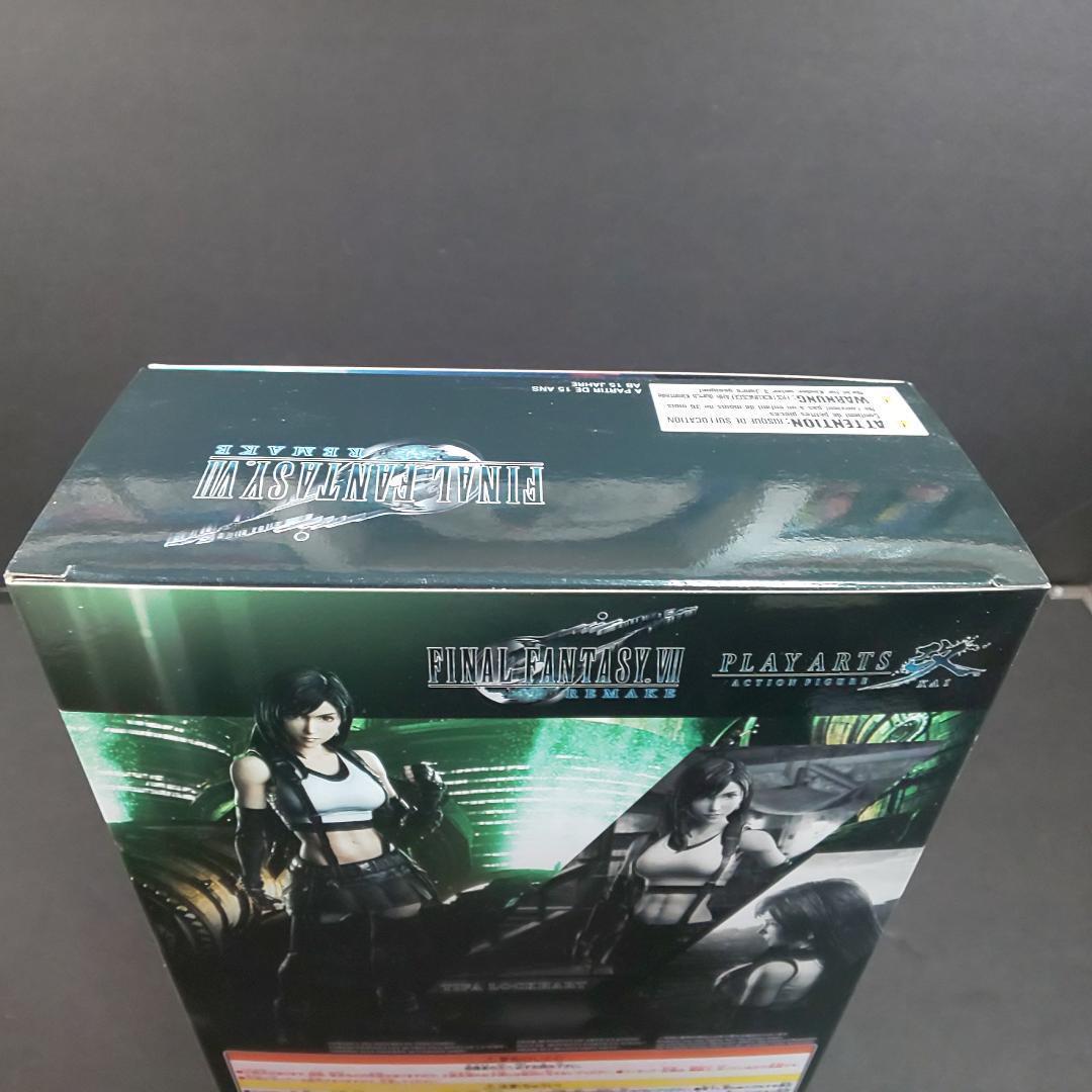 ティファ ロックハート フィギュア プレイアーツ改　FF