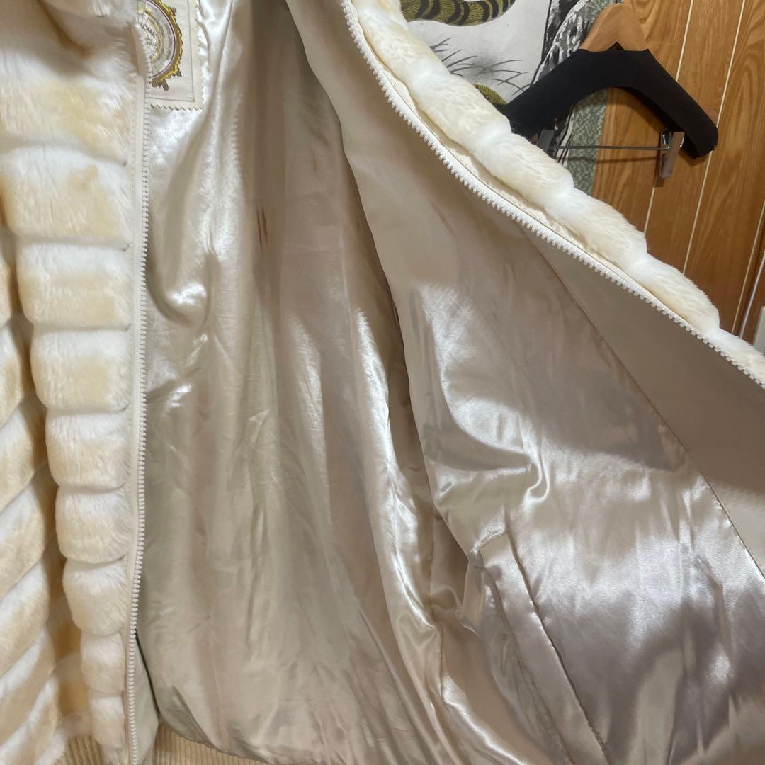 Ablanche アバランチ　ファージャケット 3XL