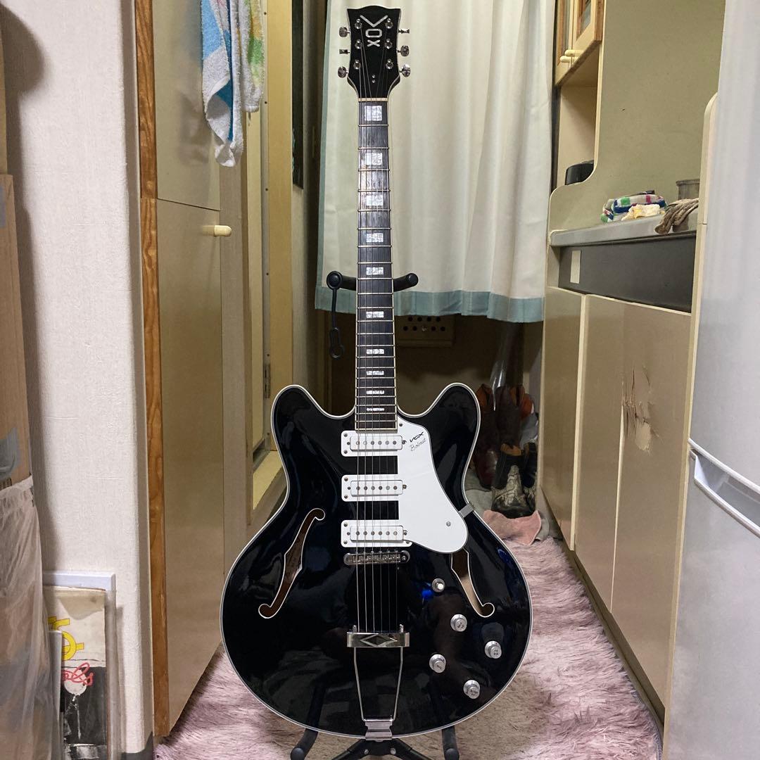 Vox Bob Cat s66 BK 3シングル　セミアコ