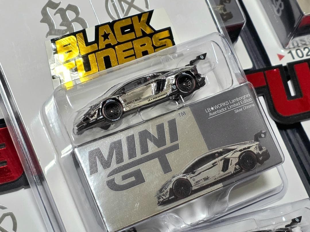 MINIGT IMX2025リバティーウォークLAMBORGHINIイベント限定