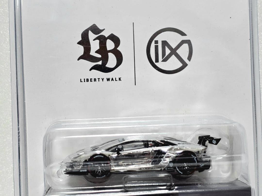 MINIGT IMX2025リバティーウォークLAMBORGHINIイベント限定