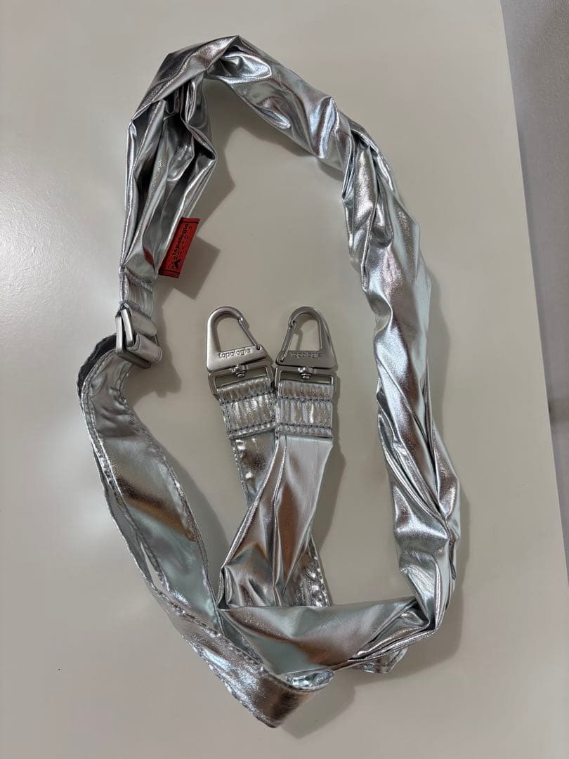 【セール新品未使用】Topologie Besace べサス【ストラップ付き】