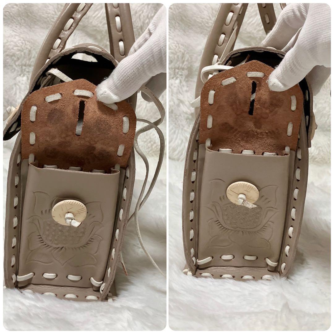 ★5%値下可能★ カービングトライブス グレースコンチネンタル ハンドバッグ