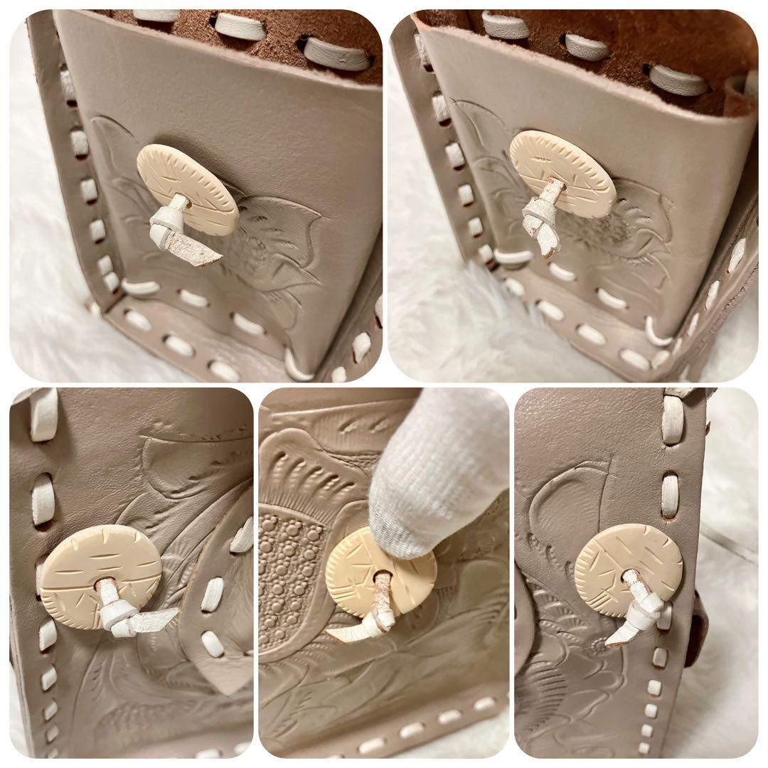 ★5%値下可能★ カービングトライブス グレースコンチネンタル ハンドバッグ