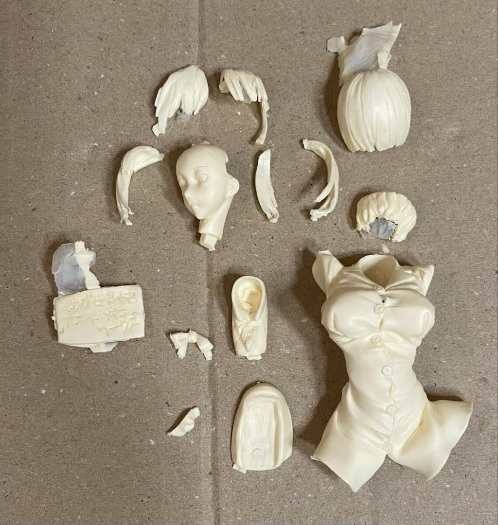 うみうし堂 デュラララ ！！ 園原杏里 ガレージキット