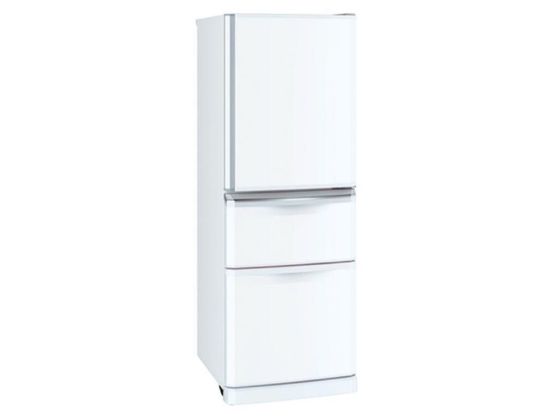 女性一人暮らしで使用❤️ 三菱冷蔵庫2016年製 335L 3ドア白