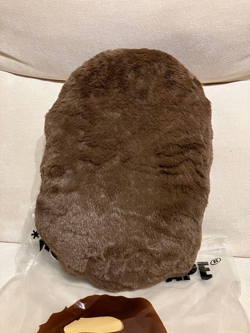 新品未使用 A BATHING APE クッションとキーホルダーセット