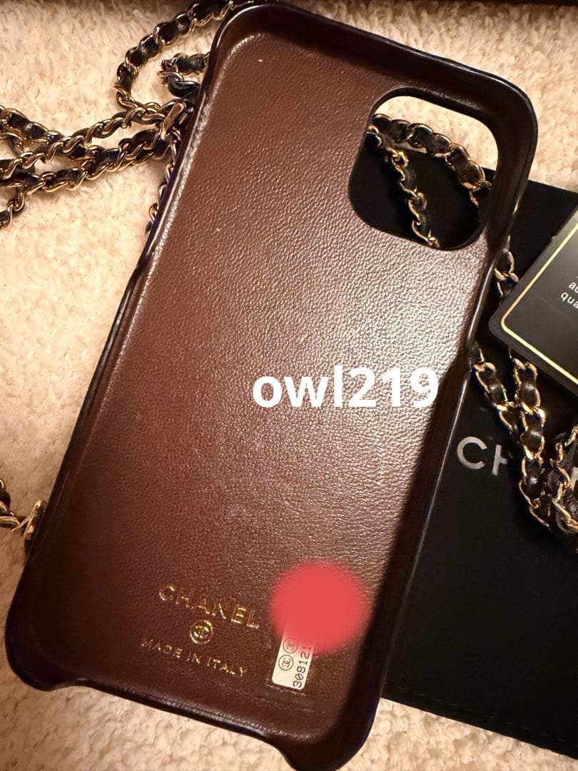 chanel iPhone12ケース マトラッセ