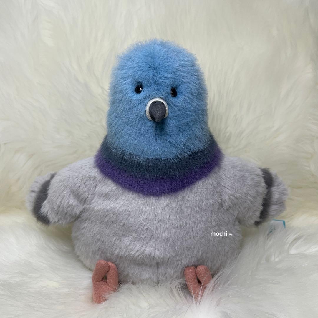  Strutton Pigeon 鳩 ぬいぐるみニューヨーク限定