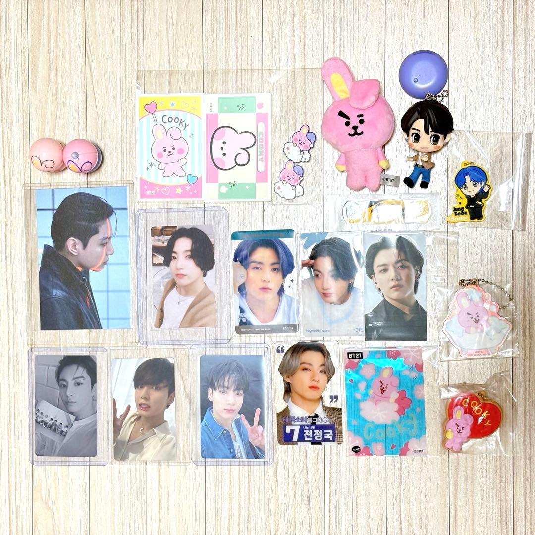 ジョングク　トレカ　グッズ　まとめ売り