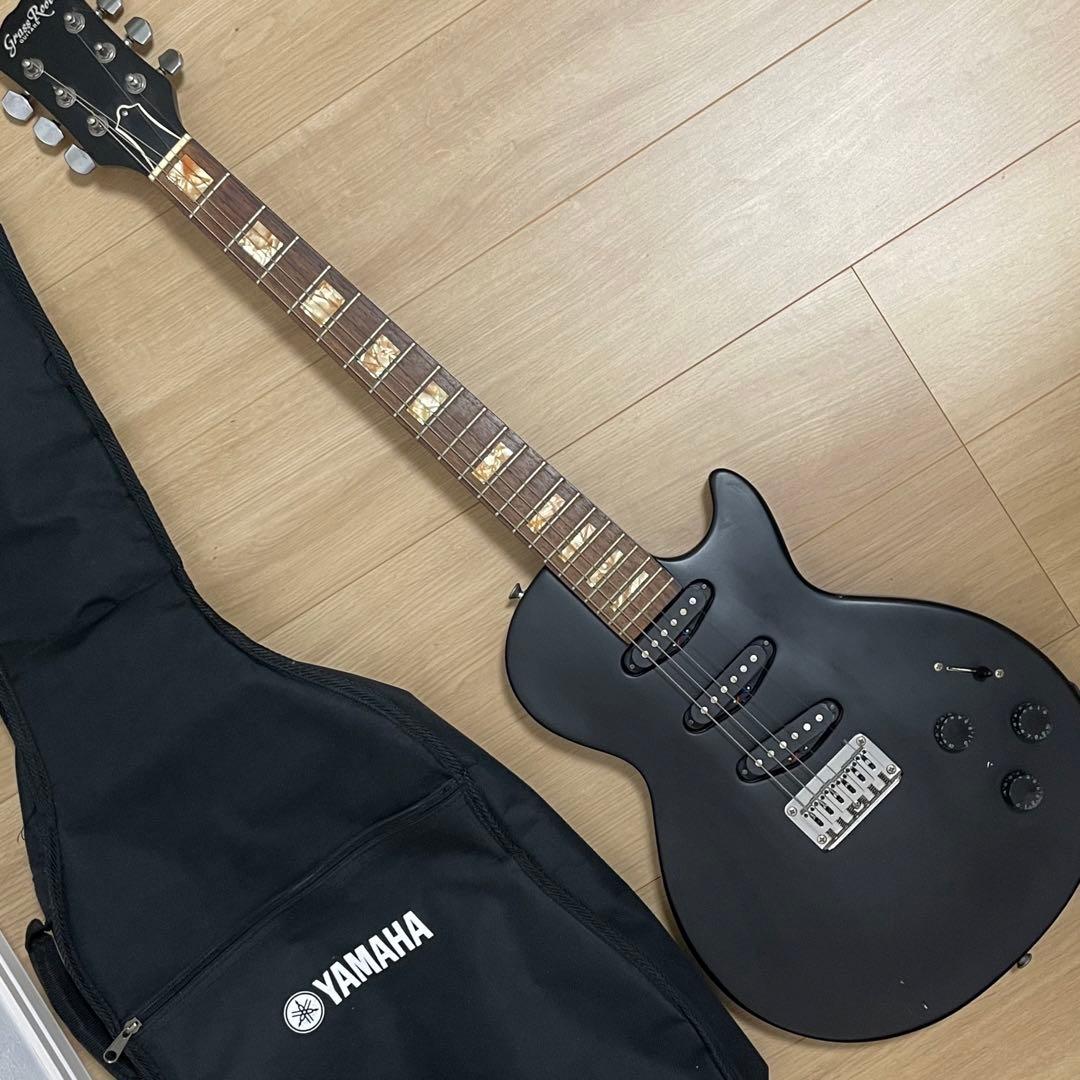 GRASS ROOTS レスポール　イノランモデル エレキギター ブラック