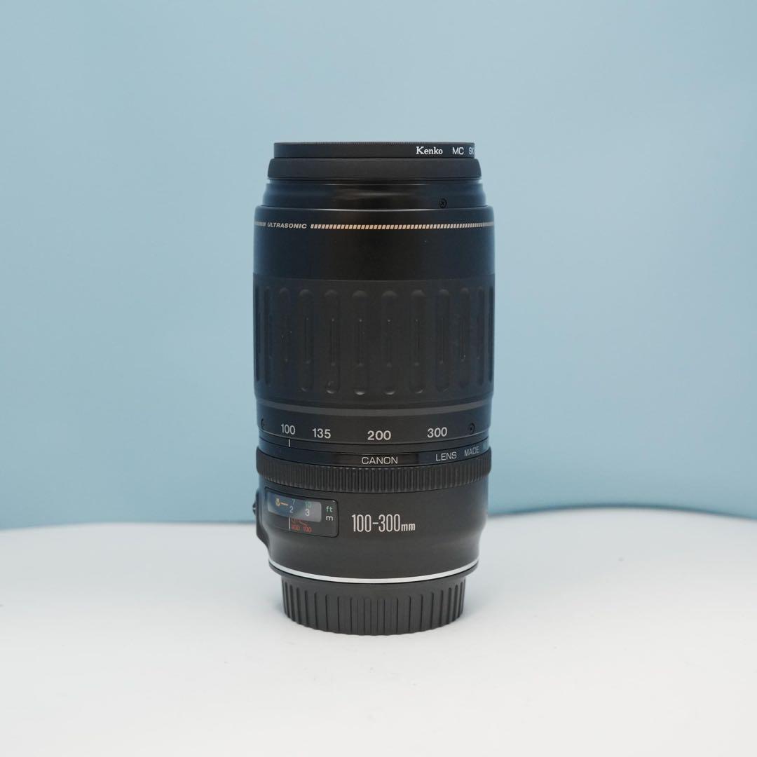 Canon純正 100-300mm 望遠レンズ 美品 a4644
