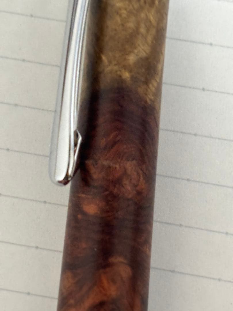 工房楔　花梨紅白　ペンシル楔≪箱なし≫