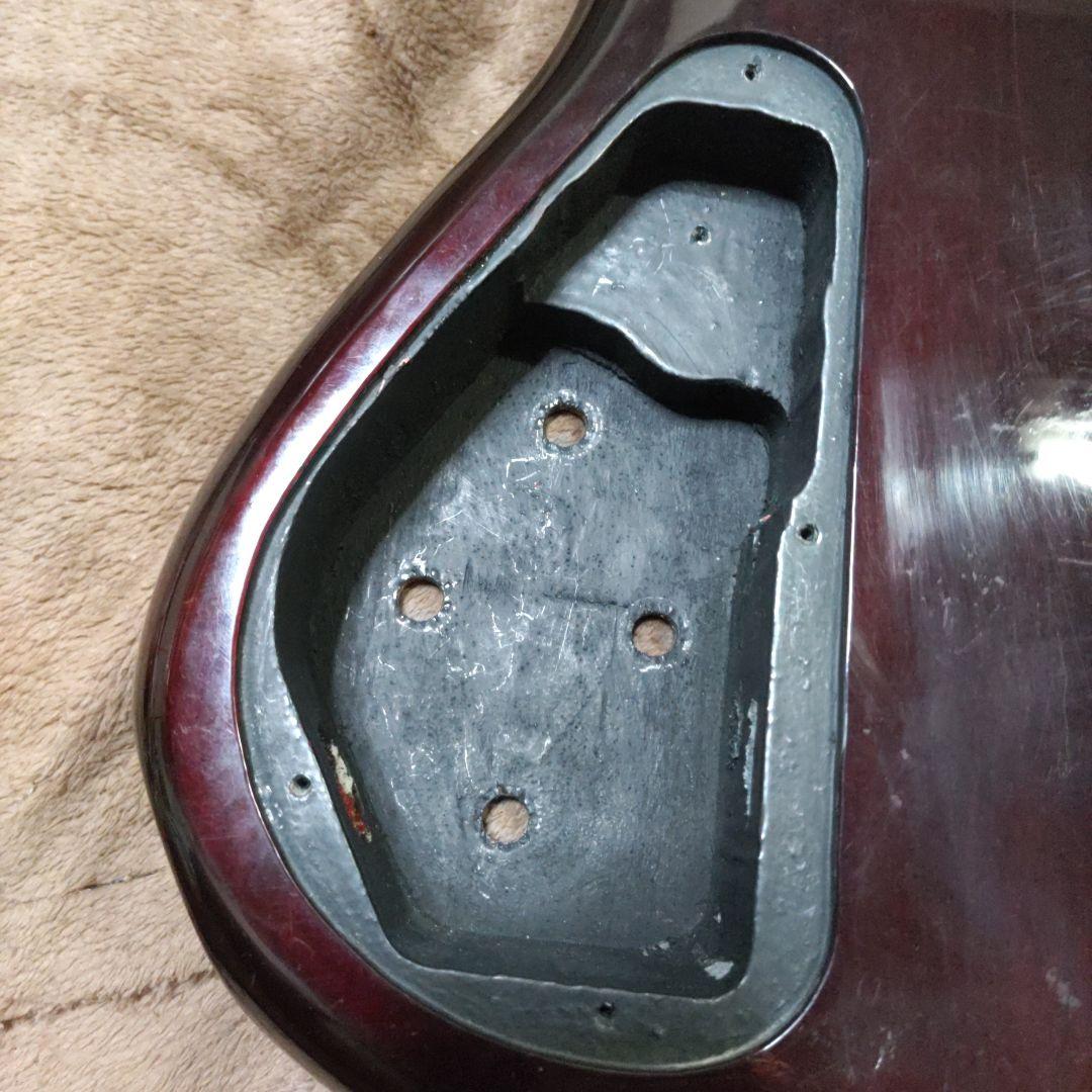 Schecter OMEN extreme-5　ボディ＆ネック　ジャンク