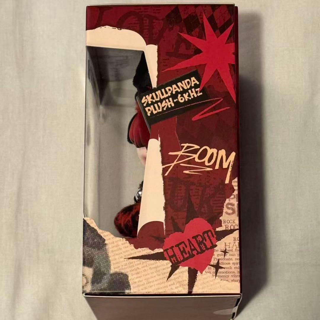f*n様 POPMART SKULLPANDA 6khz ヨーロッパ限定スカルパ