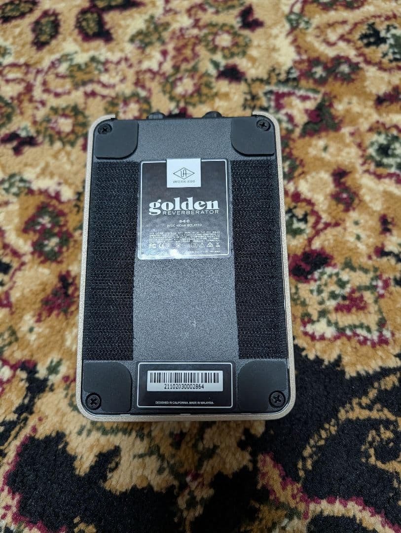 Golden ギターエフェクター