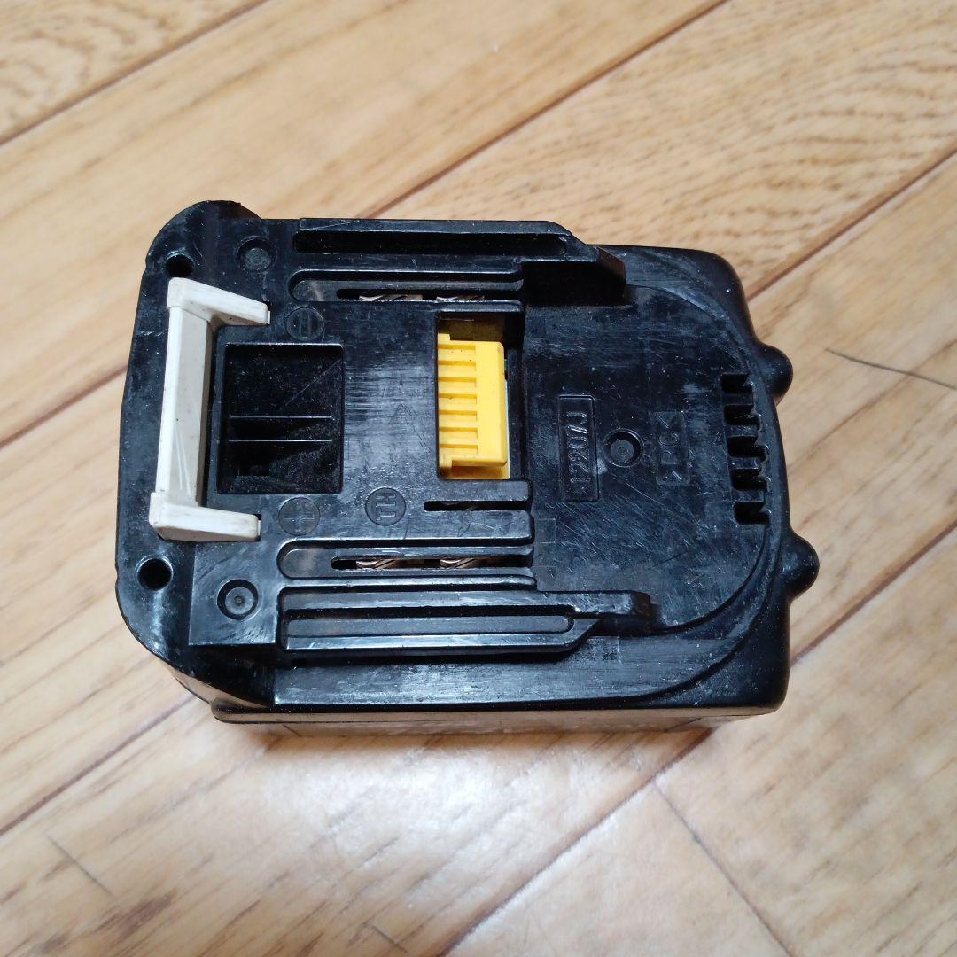 マキタ14.4V充電式クリーナーCL140FD バッテリーBL1430付