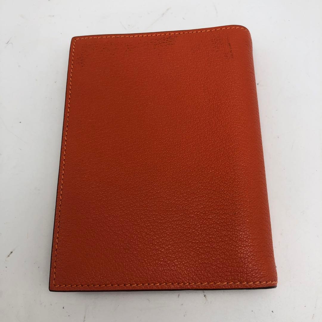 エルメス アジェンダ 手帳 ダイアリー レフィル付 革 EZ243