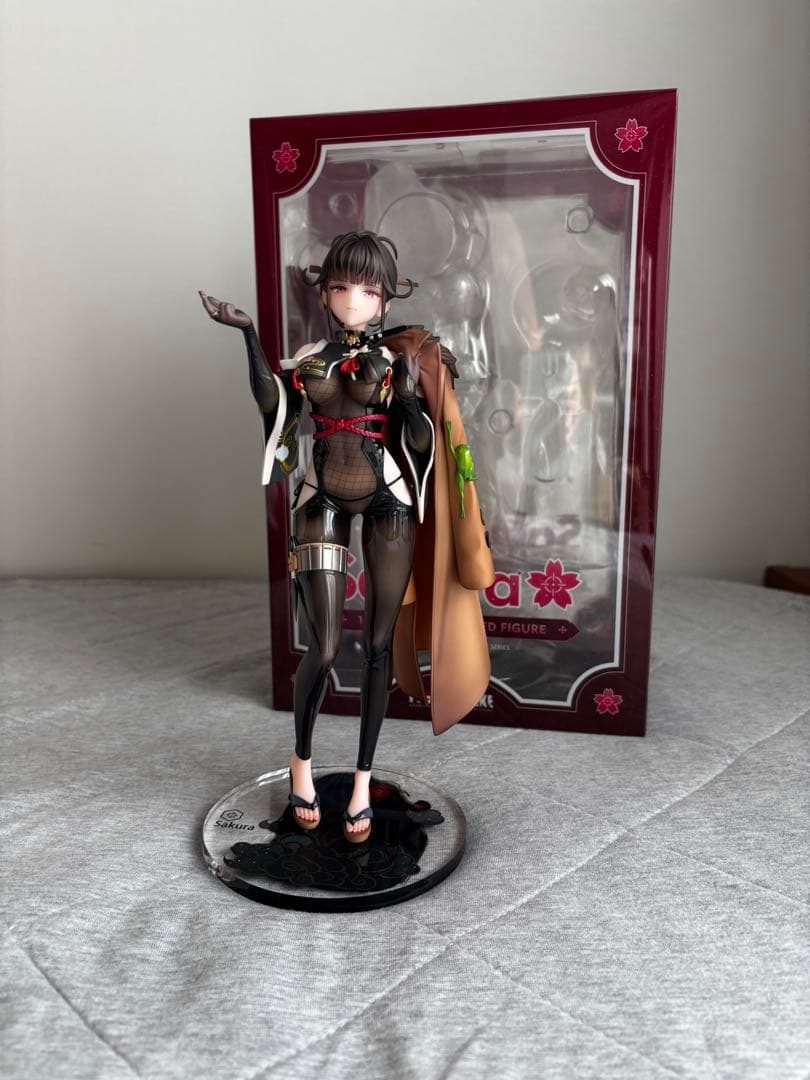 開封済み　NIKKE サクラ　黒夜密行　フィギュア　特典なし