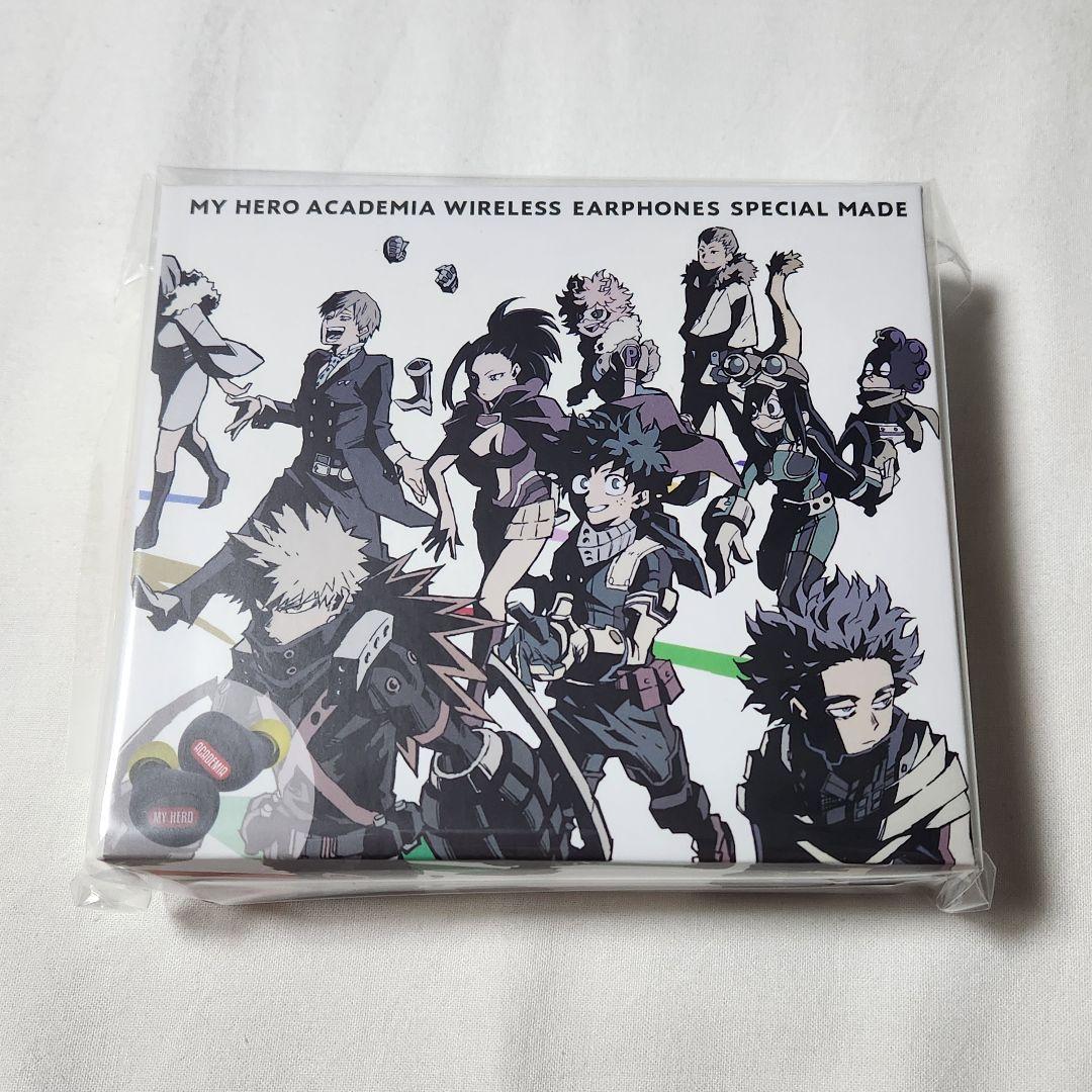 ヒロアカ ワイヤレスイヤホン ヒーローver. 緑谷、爆豪、轟キャラクターボイス