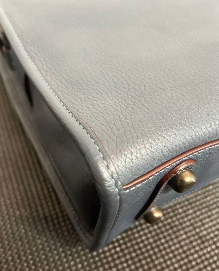 COACH コーチ ローグ ビジネスバッグ ブリーフケース グラブタン 本革