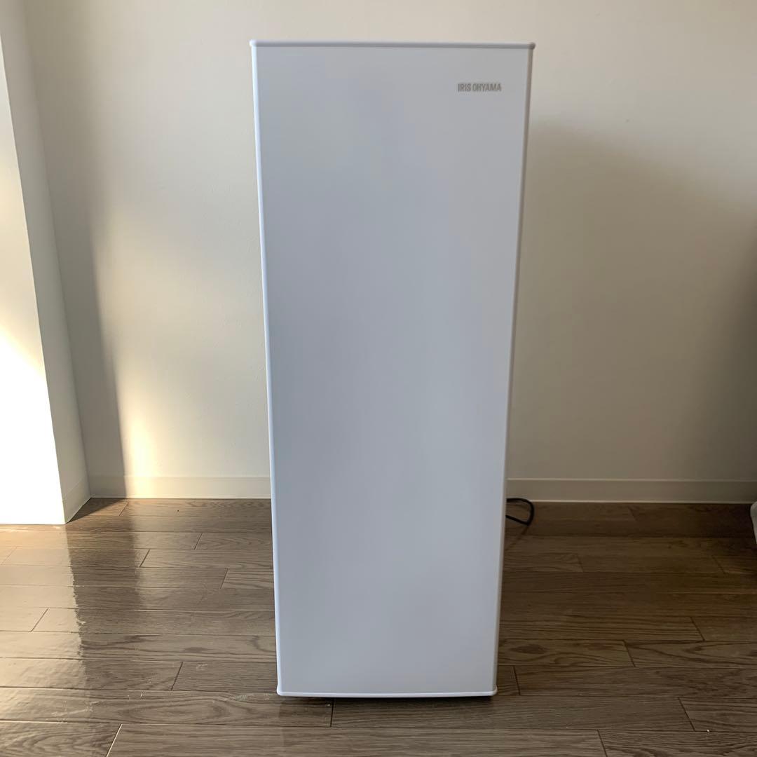 2024年製　スキマックス80L アイリスオーヤマ ノンフロン冷凍庫