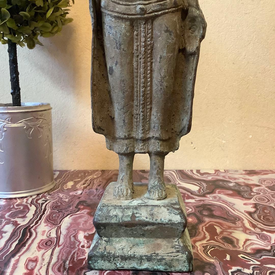 12〜13世紀「スコータイ ・アユタヤ・ドヴァーラヴァティー様式仏」出土青銅仏