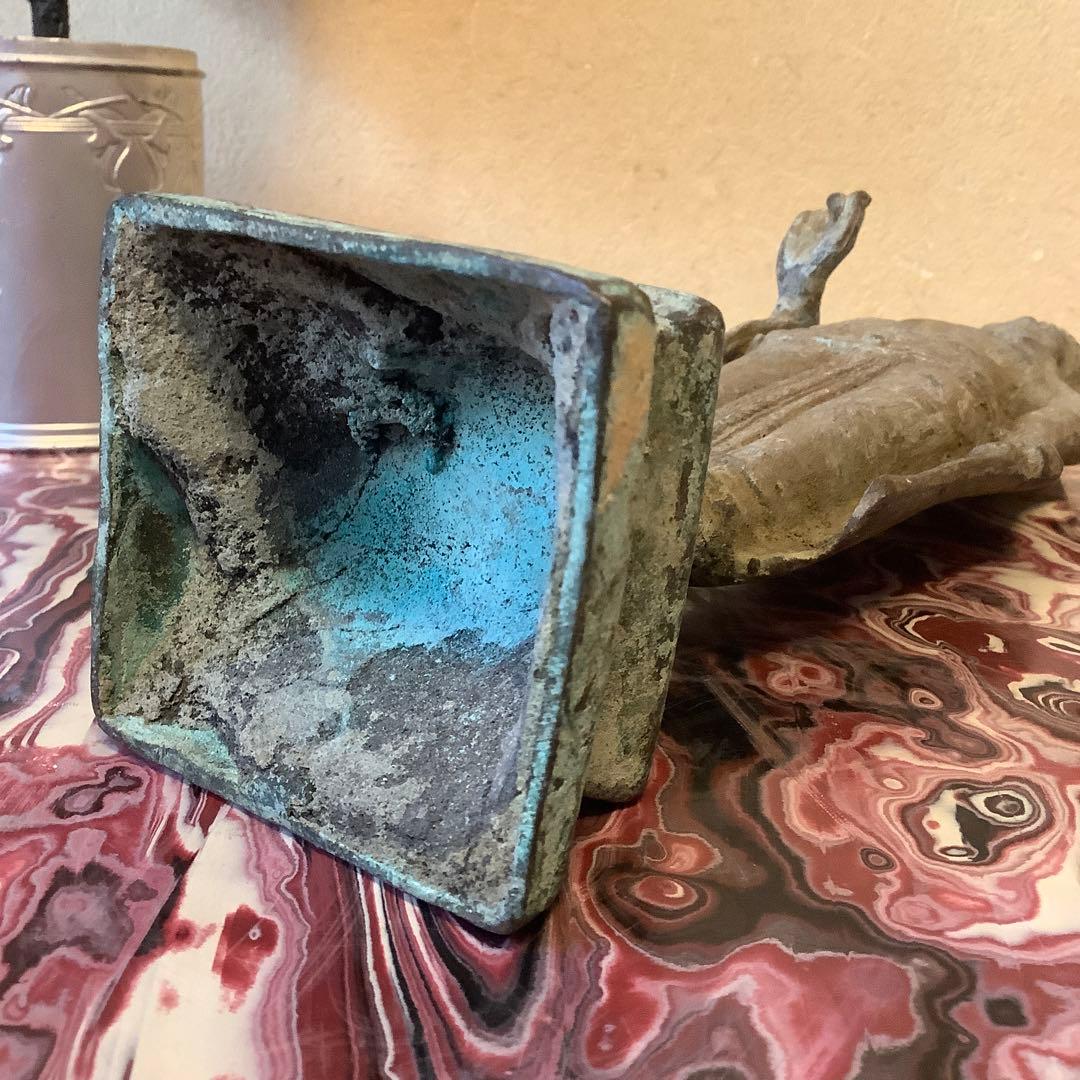 12〜13世紀「スコータイ ・アユタヤ・ドヴァーラヴァティー様式仏」出土青銅仏