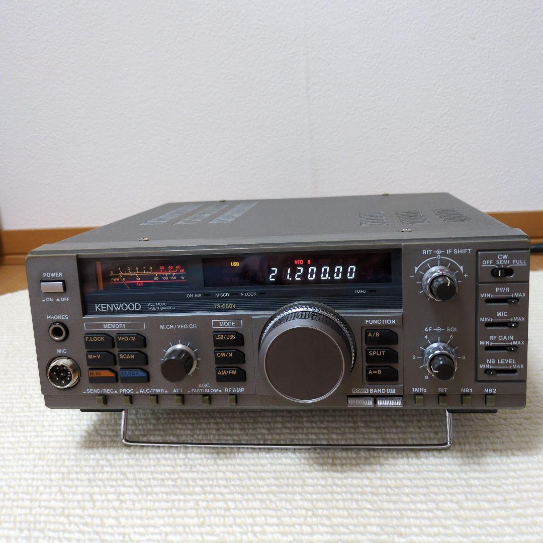 アマチュア無線機　ＴＳ-６８０V