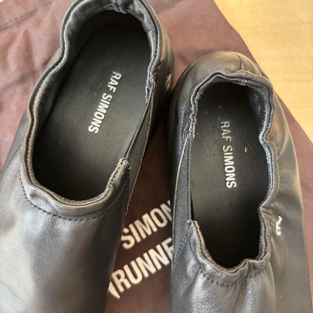 RAF SIMONS RUNNER SOLARIS LOW 41 ブラック