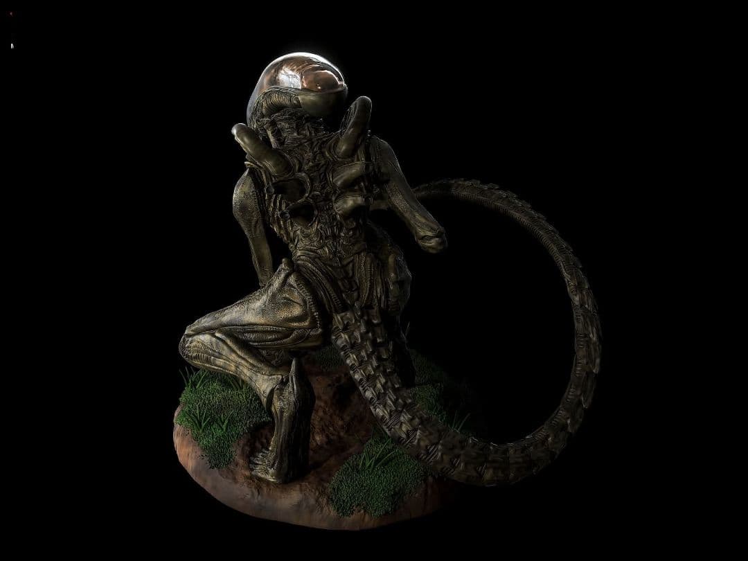 １/6スケール　エイリアン　ガレージキット