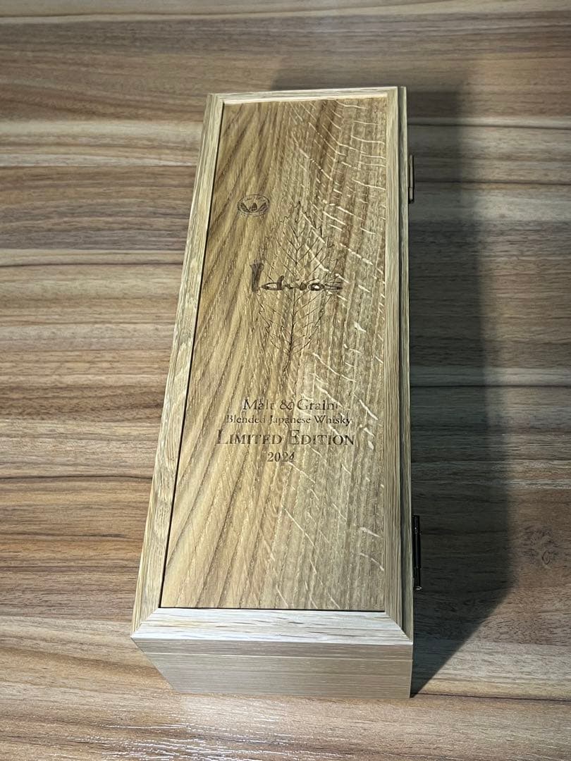 緊急値下げ！激レア！イチローズモルトリミテッドエディション2024