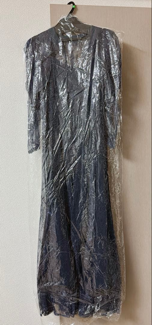 【タグ付き】Thevon ボレロレイヤーレースキャミワンピース