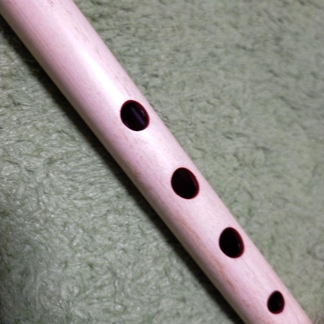 篠笛六本調子 ドレミ唄用 7穴